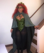 DIY Poison Ivy Costume