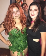 Poison Ivy Homemade Costume