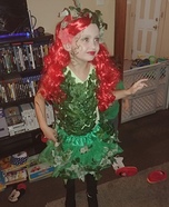 Poison Ivy Homemade Costume