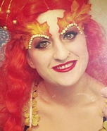 Poison Ivy Homemade Costume