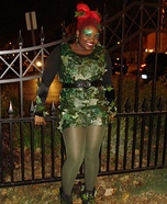 Poison Ivy DIY Costume
