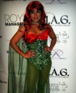 DIY Poison Ivy Costume