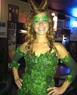 Poison Ivy Homemade Costume