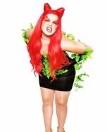 DIY Poison Ivy Costume