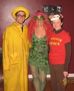 Poison Ivy Homemade Costume