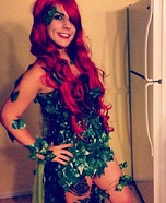 Poison Ivy Homemade Costume