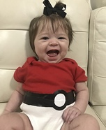 Pokeball Homemade Costume
