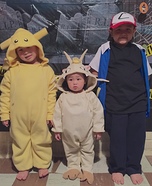 Pokemon Characters Homemade Costume