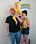 Pokemon Family Halloween Costume