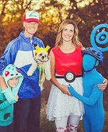 Pokemon Go Family Costume Idea