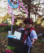 Pokemon Go Trainer Homemade Costume