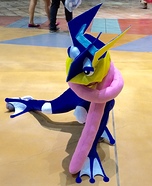 Pokemon Greninja Homemade Costume