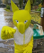 Pokemon Hypno Homemade Costume