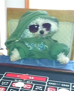 Homemade Poker Player Costume