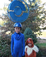 Pokestop Homemade Costume