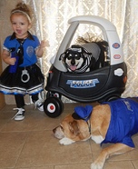 Police Crew Homemade Costume