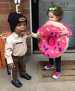 Police Patrol Homemade Costume