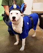 Policeman Dog Costume