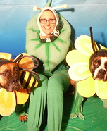 Pollination or Pawlination Homemade Costume