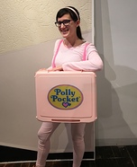 Polly Pocket Compact Homemade Costume