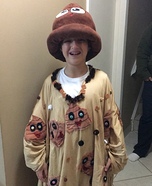 Poo Homemade Costume