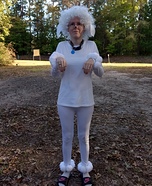 Poodle Homemade Costume