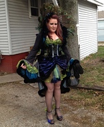 Poofy Peacock Costume