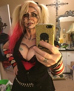 Pop Art Comic Harley Quinn Homemade Costume