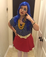 Pop Art Girl Halloween Costume
