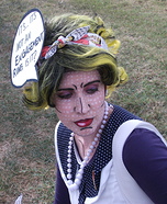 Pop Art Girl Costume