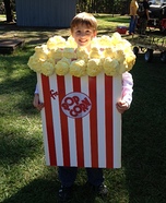 Popcorn Box Homemade Costume