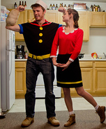 Popeye and Olive Oyl Costume