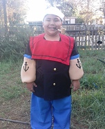 Popeye Costume