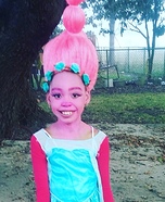 Poppy Troll Homemade Costume