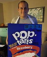 Poptart Box Homemade Costume