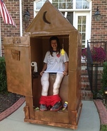 Porta Jon Homemade Costume