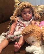 Possessed Doll Homemade Costume