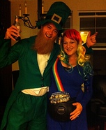 Paar Halloween kostuum idee: Pot o' Gold at the End of the Rainbow