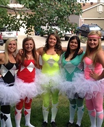 Power Ragers Group Costume