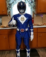 Power Ranger Homemade Costume