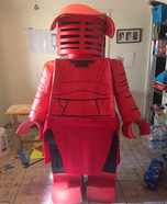 Praetorian Guard Lego Man Homemade Costume