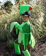 Praying Mantis Homemade Costume