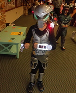 DIY Predator Costume