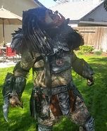 Predator Homemade Costume