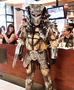 Predator Jungle Hunter Homemade Costume