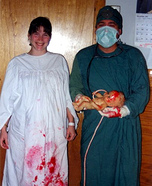 Delivery Room Couples Costume
