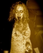 Pregnant Zombie Homemade Costume