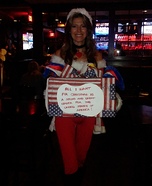 Presidential Santa Homemade Costume