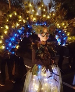 Pretty Peacock Homemade Costume