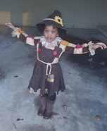 Pretty Scarecrow Costume